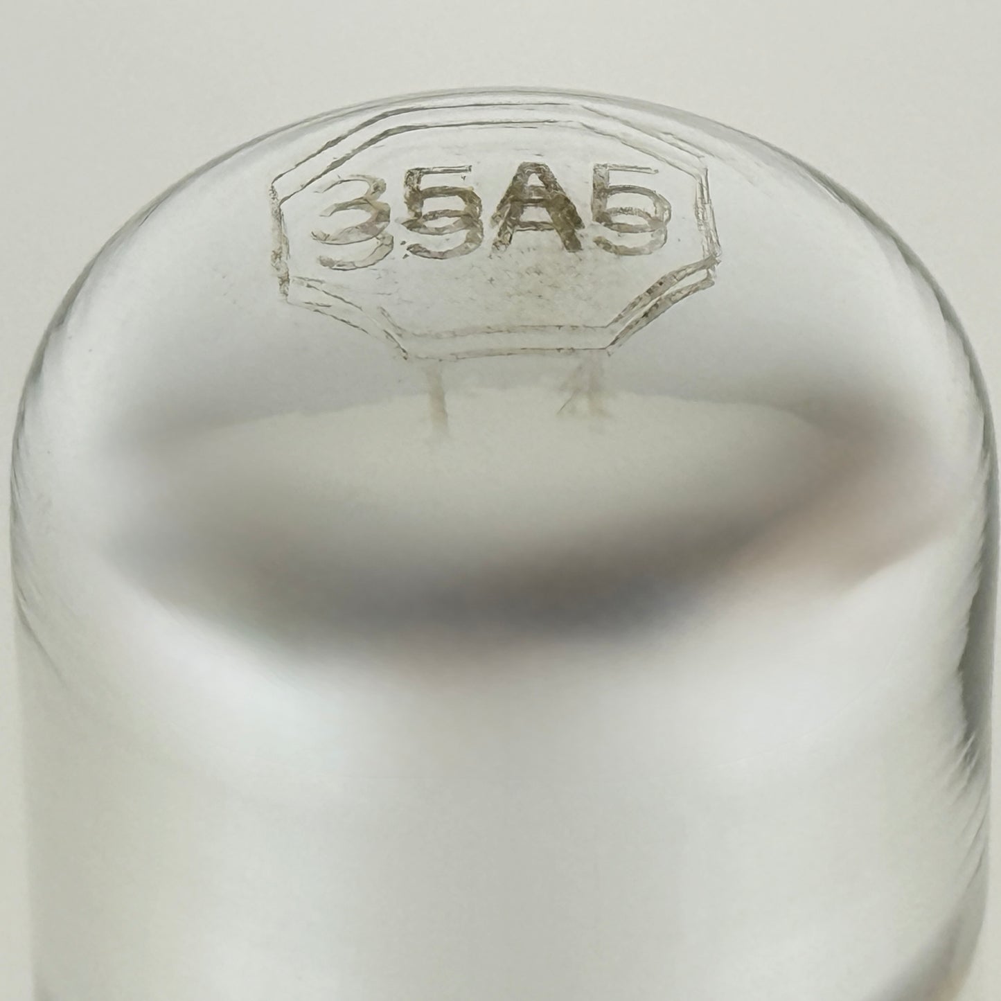 (1) Tested Sylvania JAN CHS 35A5 Tube Mil Spec Loctal Power Vacuum Tube (b)