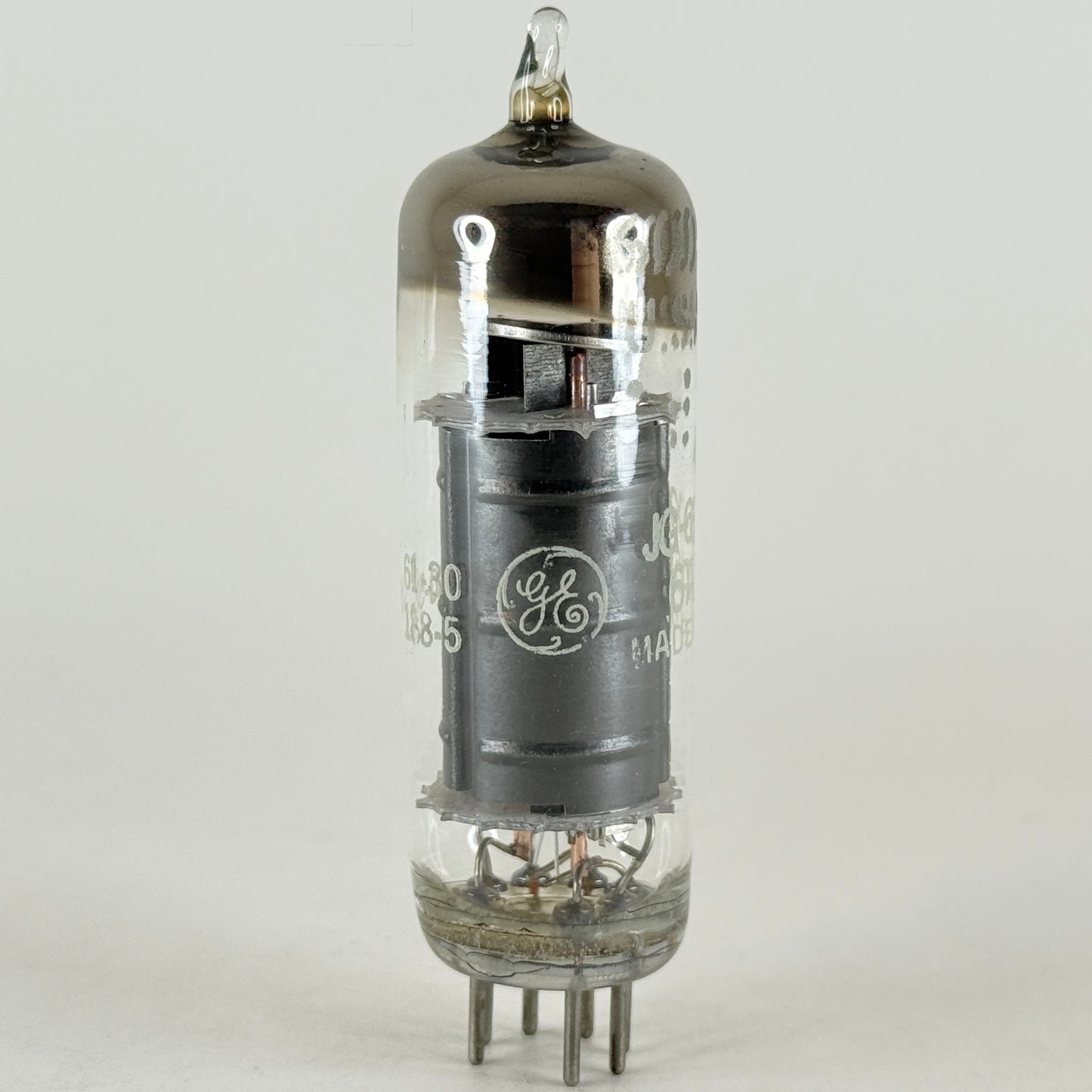 (1) Tested 1961 GE JG 6005 6AQ5W Tube and Box Code 62-30 General Electric 6AQ5 W
