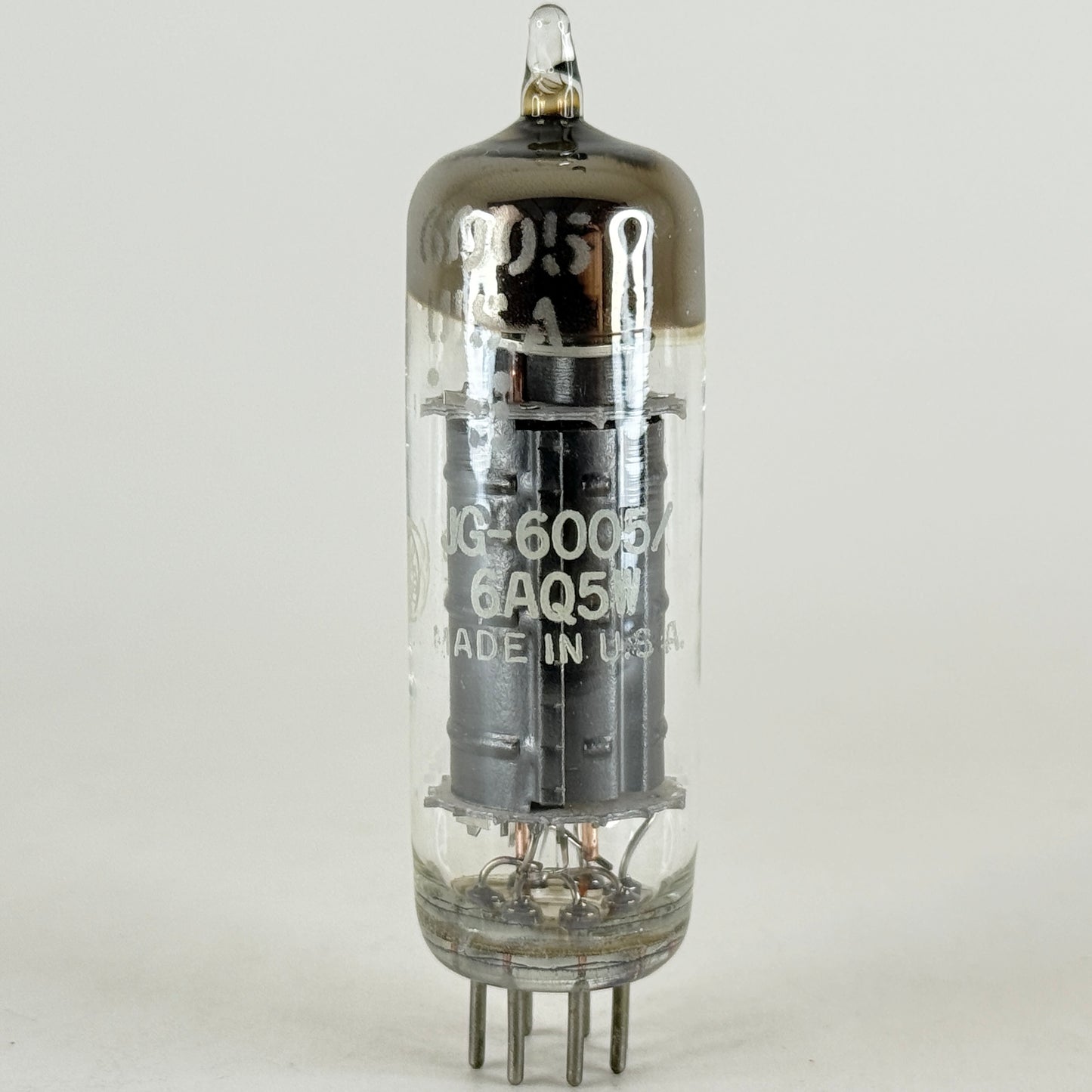 (1) Tested 1961 GE JG 6005 6AQ5W Tube and Box Code 62-30 General Electric 6AQ5 W