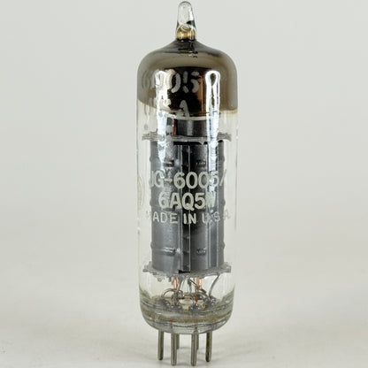 (1) Tested 1961 GE JG 6005 6AQ5W Tube and Box Code 62-30 General Electric 6AQ5 W