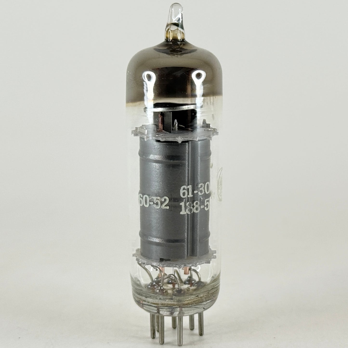 (1) Tested 1961 GE JG 6005 6AQ5W Tube and Box Code 62-30 General Electric 6AQ5 W