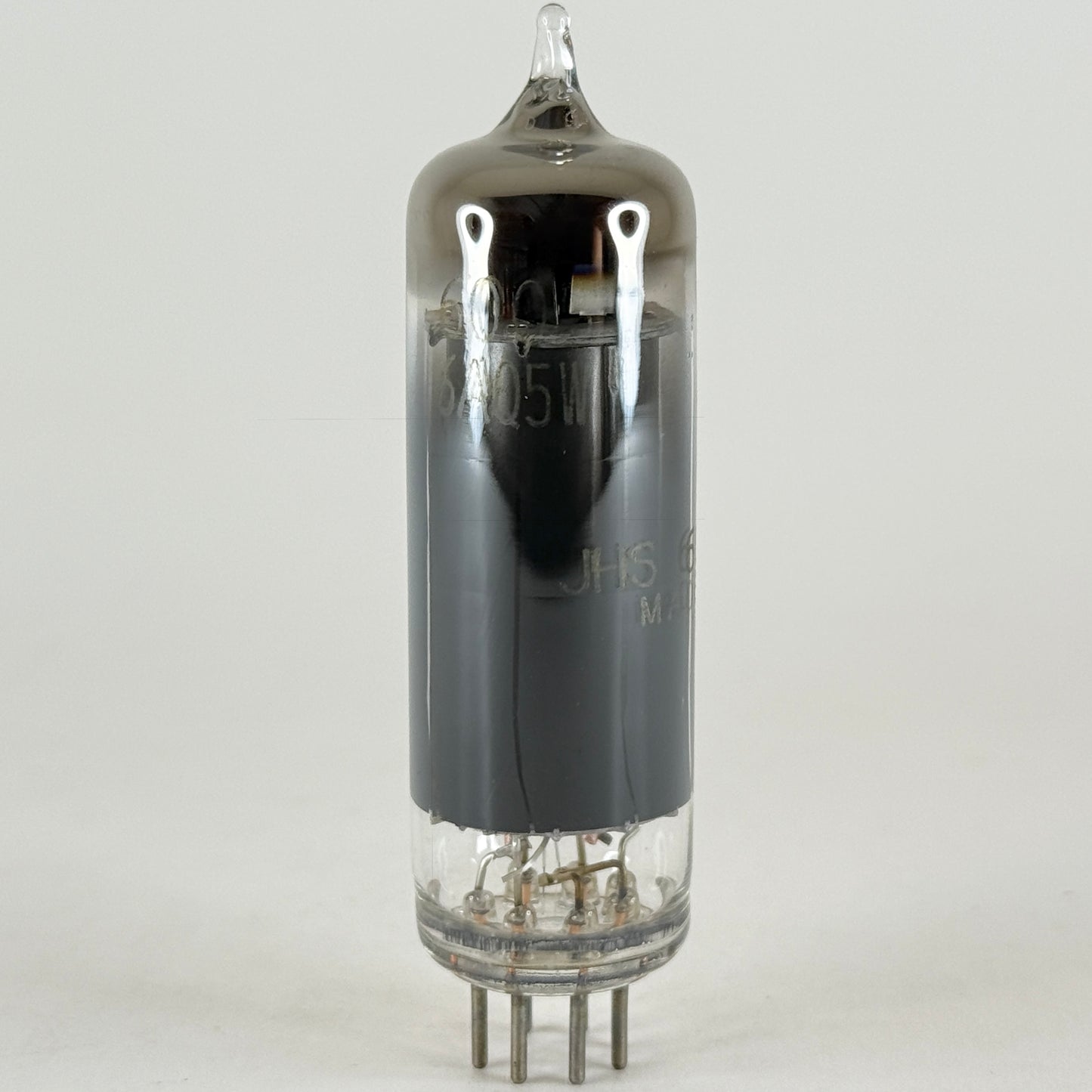 (1) Tested 1962 Sylvania JHS 6005 6AQ5W Tube Box Gold Letters Code 62-30 6AQ5 W