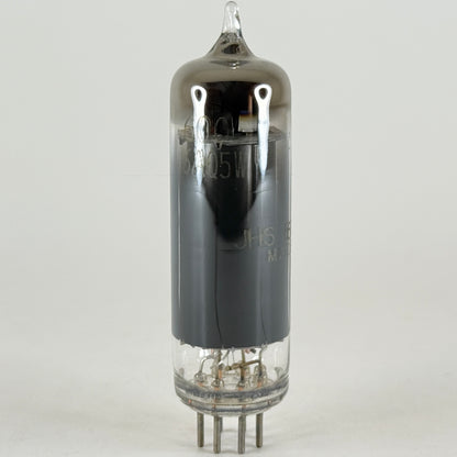 (1) Tested 1962 Sylvania JHS 6005 6AQ5W Tube Box Gold Letters Code 62-30 6AQ5 W