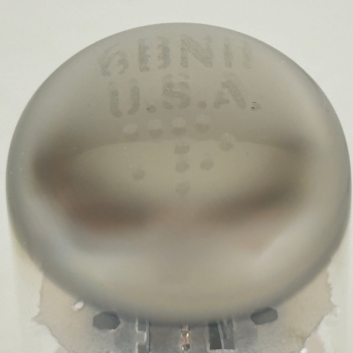 (1) Tested GE 6BN11 Tube with Box Date Code EL General Electric Double Pentode
