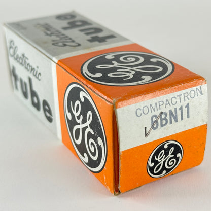 (1) Tested GE 6BN11 Tube with Box Date Code EL General Electric Double Pentode