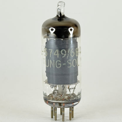 (1) Tested 1958 Tung Sol JTL 5749 6BA6W Tube and Box Code 58-27 Mil Spec Pentode