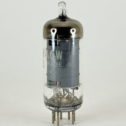 (1) Tested 1958 Tung Sol JTL 5749 6BA6W Tube and Box Code 58-27 Mil Spec Pentode