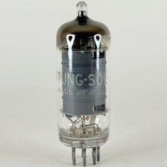 (1) Tested 1959 Tung Sol JTL 5749 6BA6W Tube Code 59-05 Mil Spec Pentode Tube