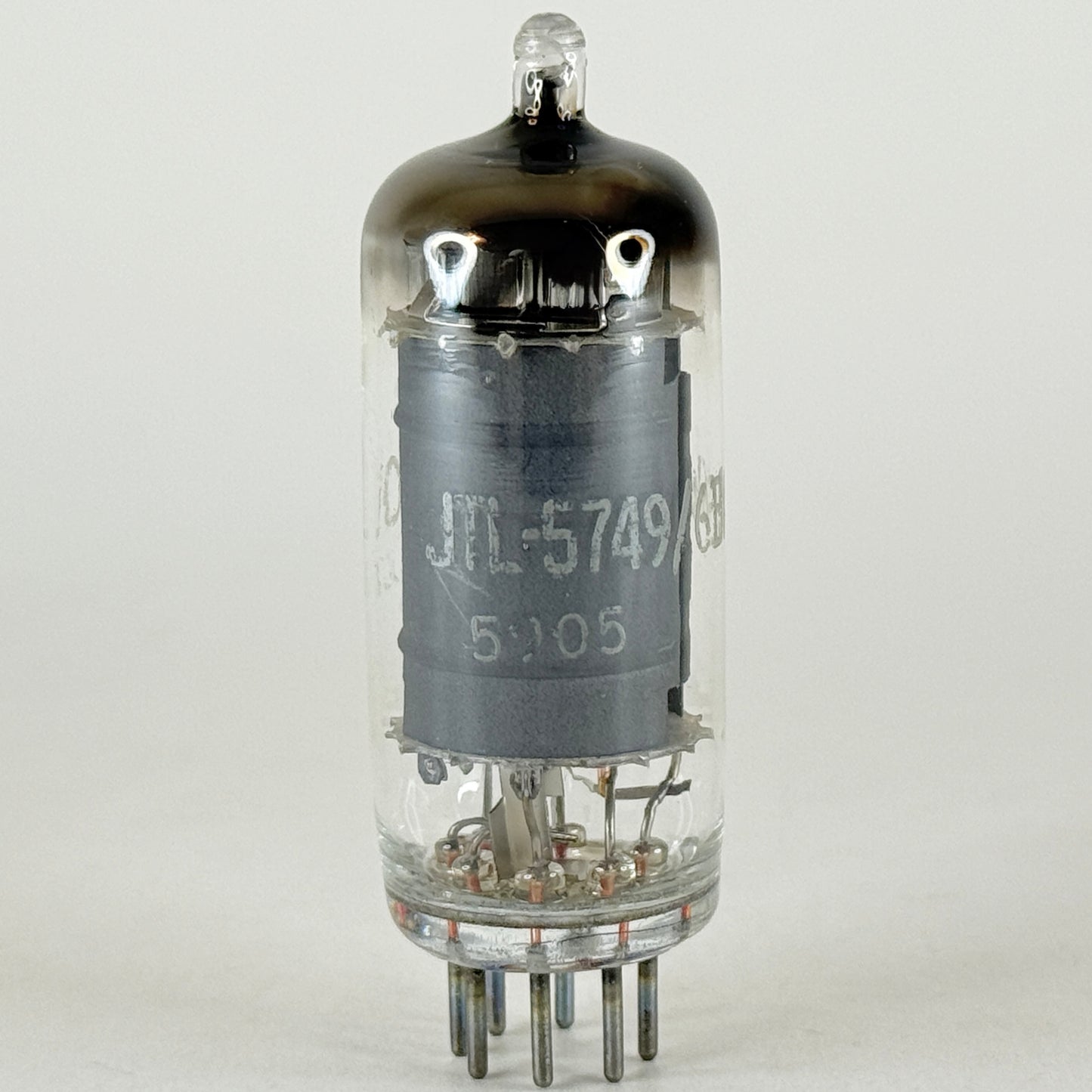 (1) Tested 1959 Tung Sol JTL 5749 6BA6W Tube Code 59-05 Mil Spec Pentode Tube
