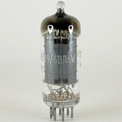 (1) Tested 1959 Tung Sol JTL 5749 6BA6W Tube Code 59-05 Mil Spec Pentode Tube