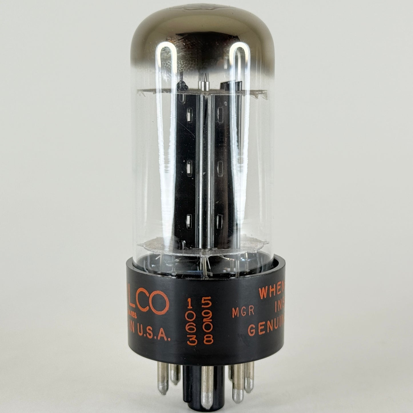 (1) Tested Philco 50Y7GT Tube with Box Date Code 59-08 50Y7 GT Rectifier Tube