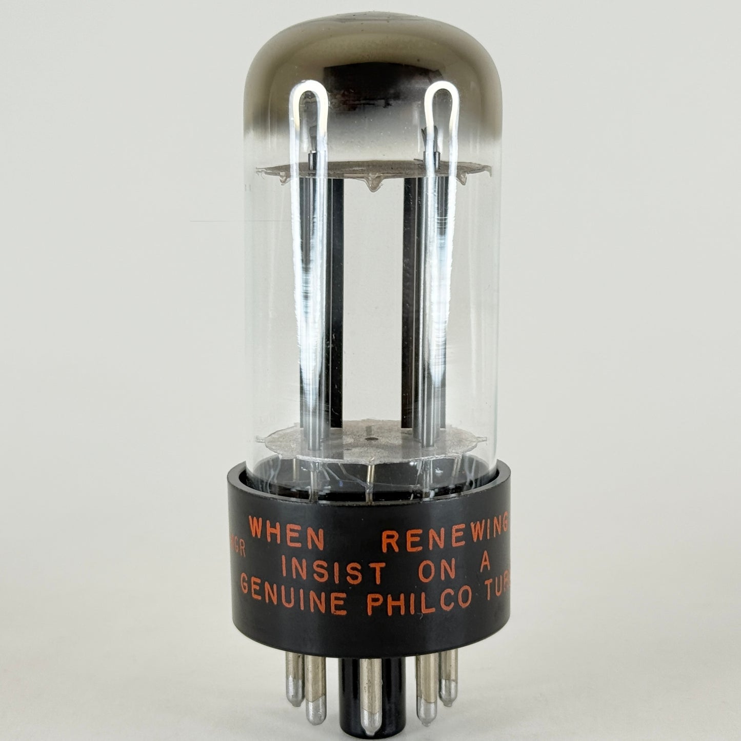 (1) Tested Philco 50Y7GT Tube with Box Date Code 59-08 50Y7 GT Rectifier Tube