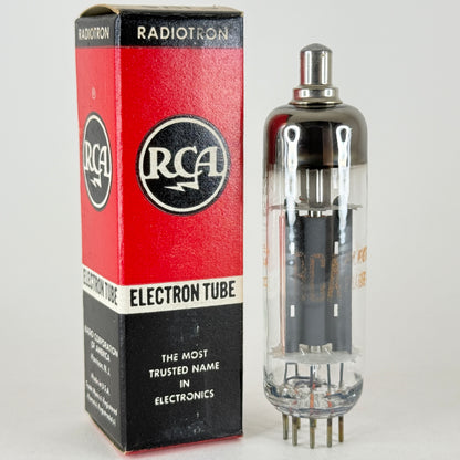 (1) Tested Very Strong RCA 6AF3 Tube with Box Date Code ND Half Wave Rectifier