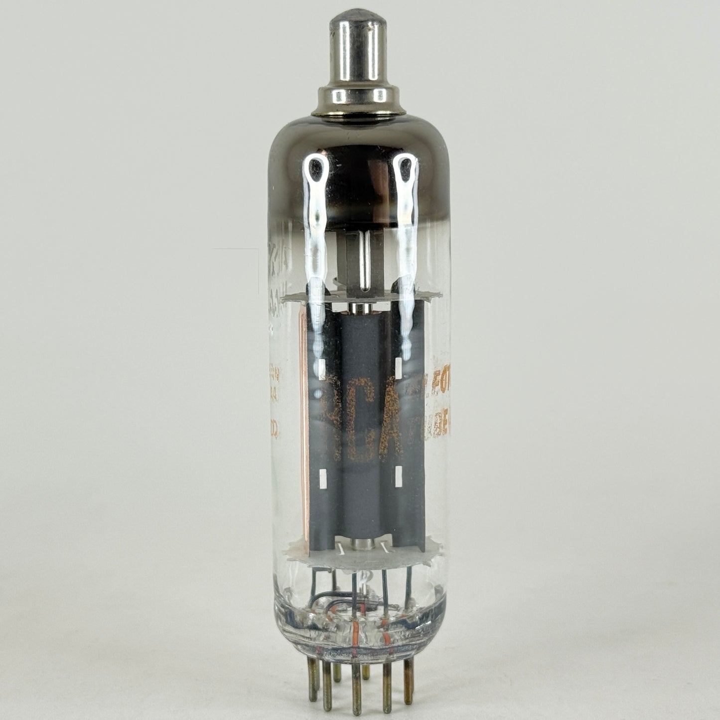 (1) Tested Very Strong RCA 6AF3 Tube with Box Date Code ND Half Wave Rectifier