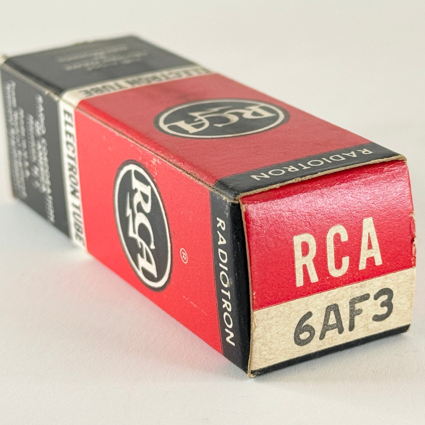 (1) Tested Very Strong RCA 6AF3 Tube with Box Date Code ND Half Wave Rectifier
