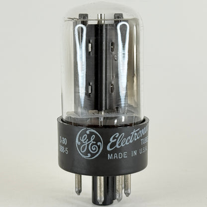 (1) Tested GE 25W4GT Tube with Box Code 1-30 General Electric 25W4 GT Rectifier