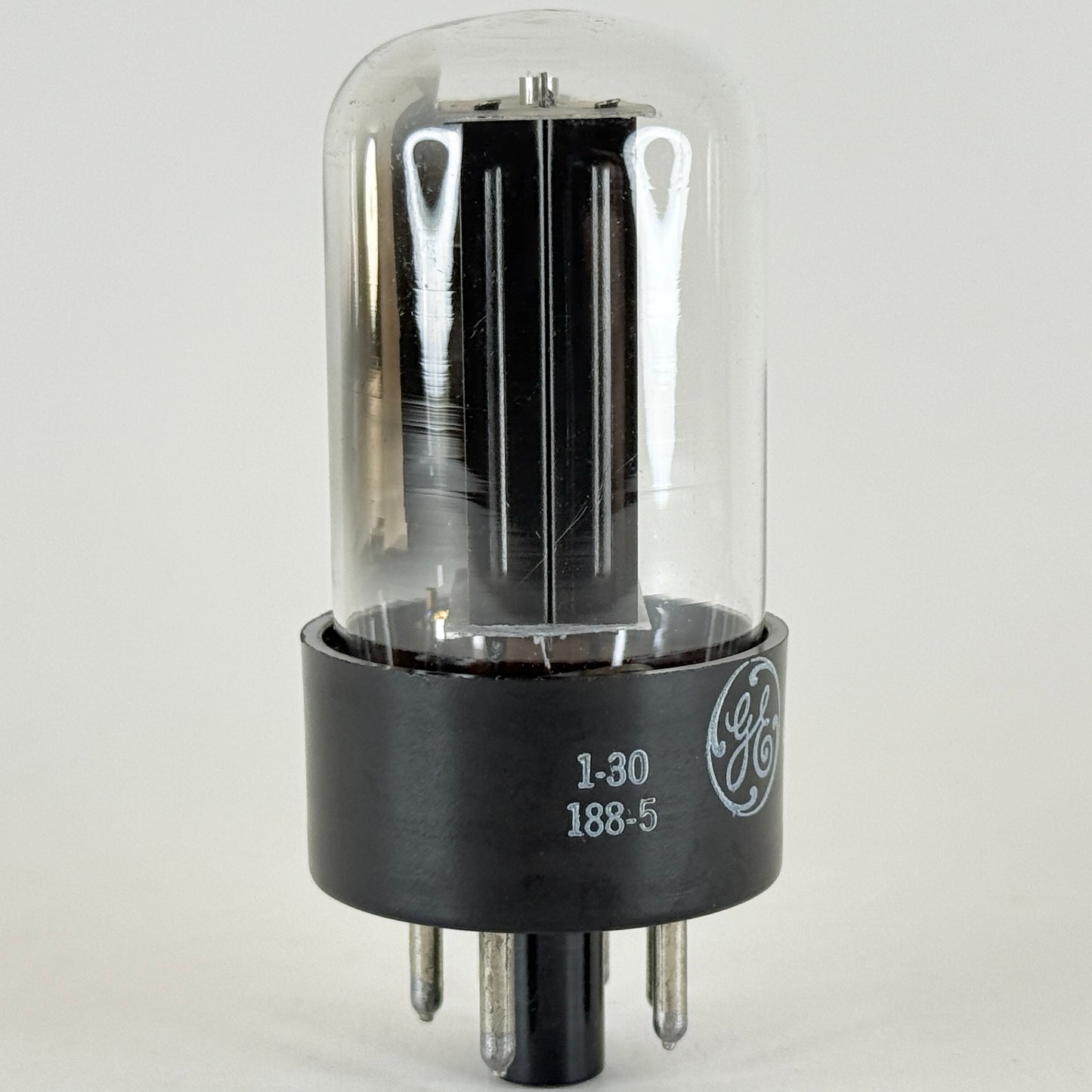 (1) Tested GE 25W4GT Tube with Box Code 1-30 General Electric 25W4 GT Rectifier