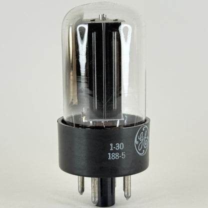 (1) Tested GE 25W4GT Tube with Box Code 1-30 General Electric 25W4 GT Rectifier