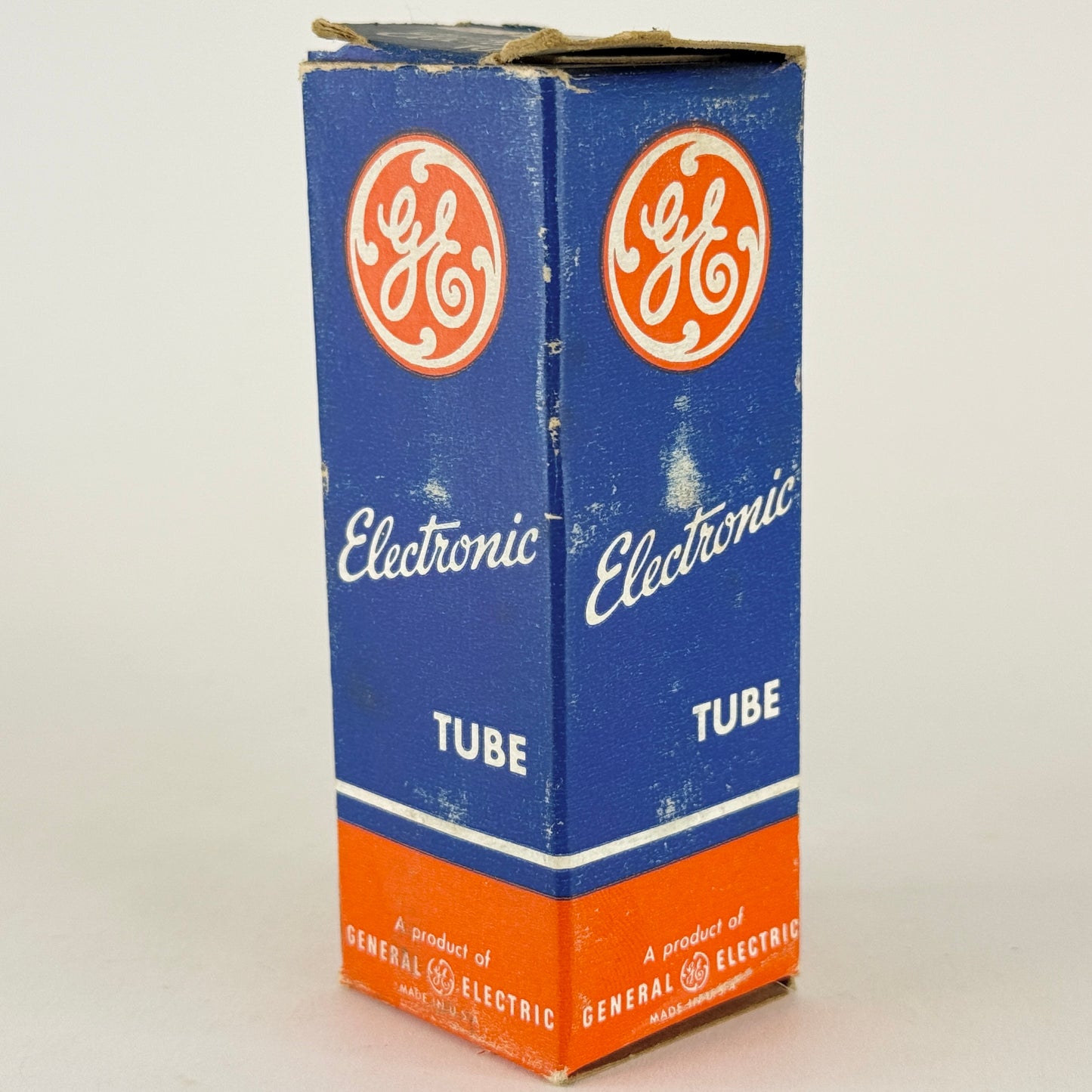 (1) Tested GE 25W4GT Tube with Box Code 1-30 General Electric 25W4 GT Rectifier