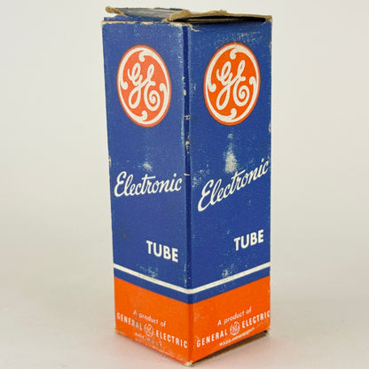 (1) Tested GE 25W4GT Tube with Box Code 1-30 General Electric 25W4 GT Rectifier