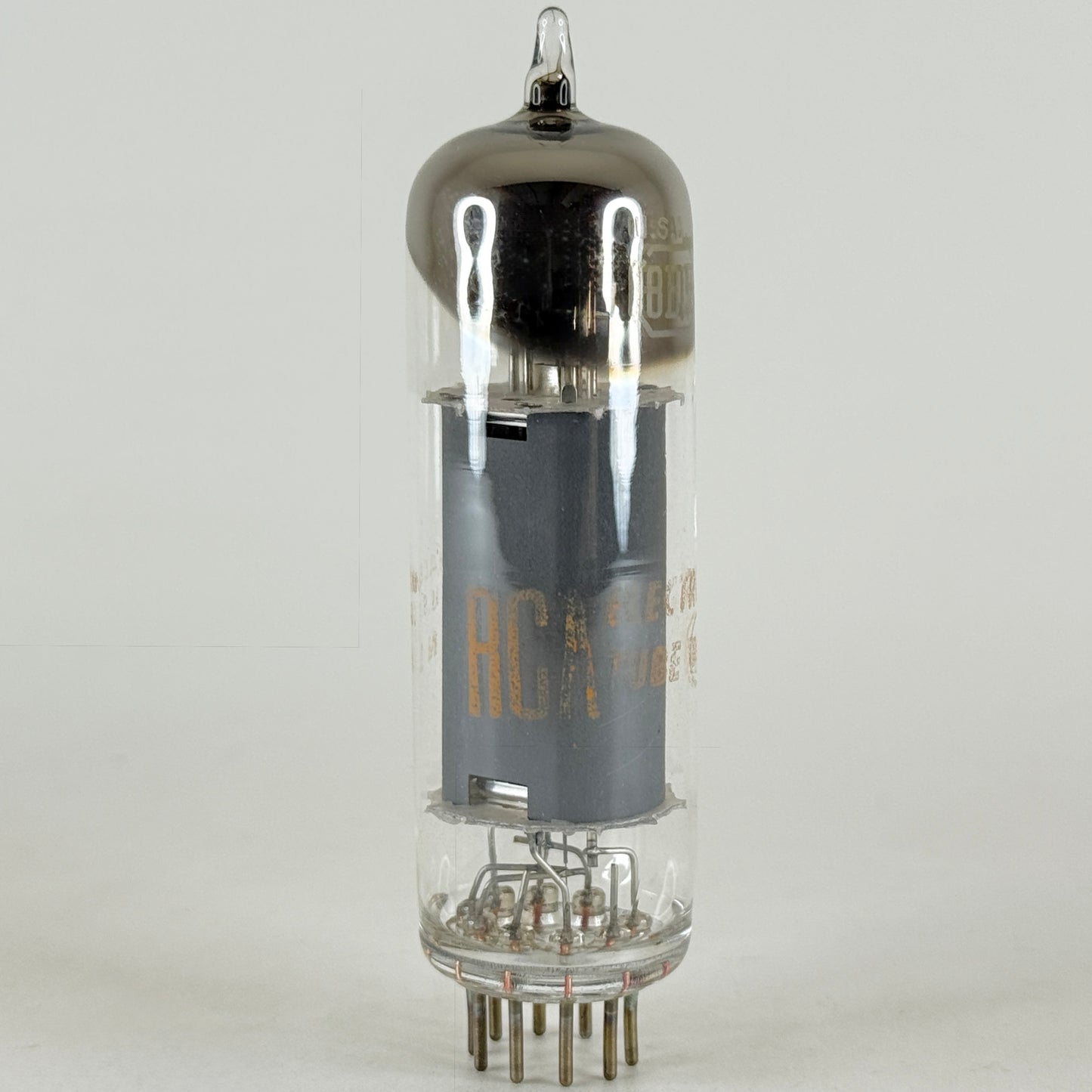 (1) Tested Very Strong RCA 8BQ5 Tube with Box Date Code ND Power Pentode Tube