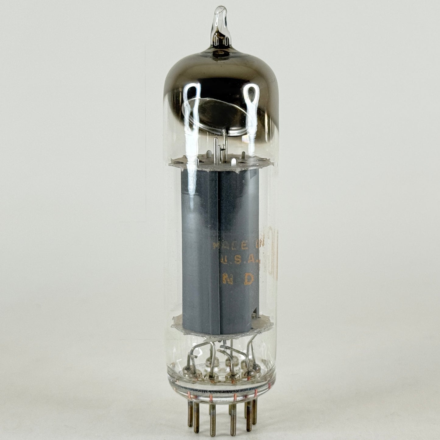 (1) Tested Very Strong RCA 8BQ5 Tube with Box Date Code ND Power Pentode Tube