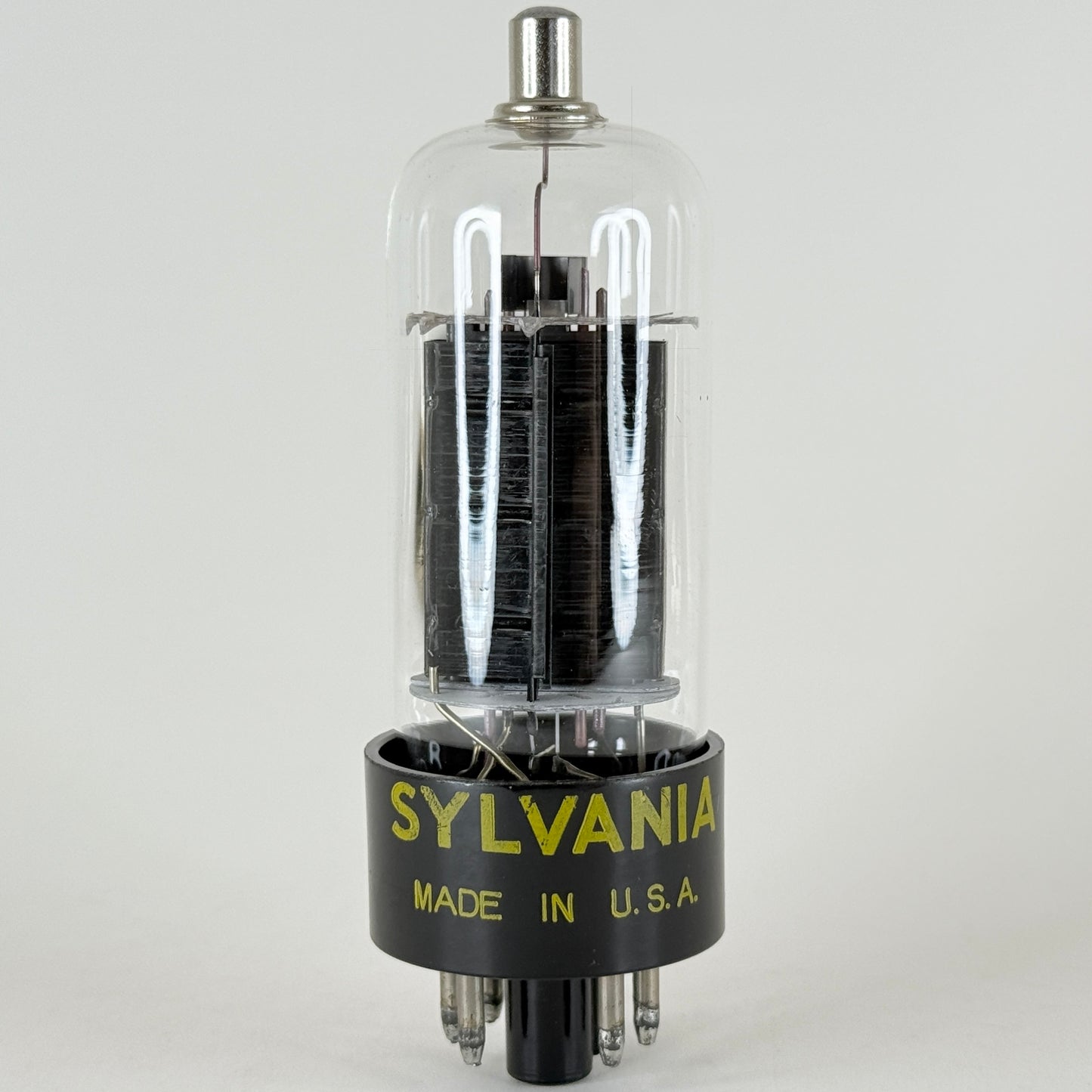 (1) Tested Sylvania 6BQ6GTB/6CU6 Tube Date Code il ADA 6BQ6 GTB Tube 6CU6 Tube