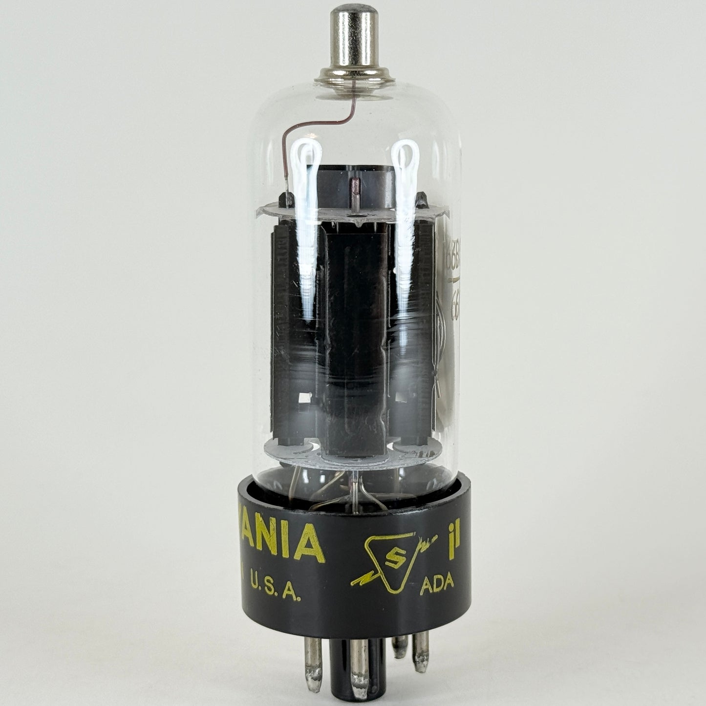 (1) Tested Sylvania 6BQ6GTB/6CU6 Tube Date Code il ADA 6BQ6 GTB Tube 6CU6 Tube