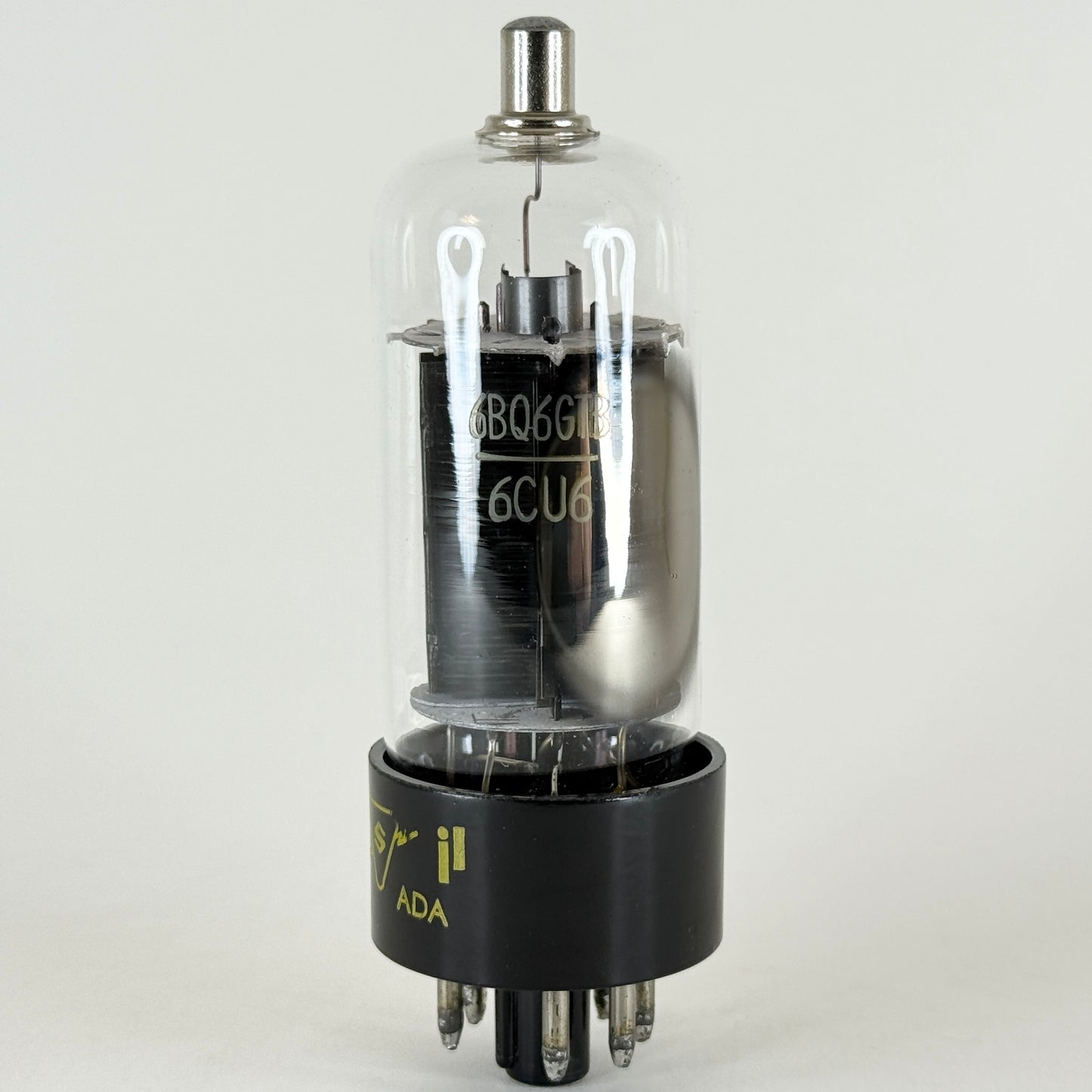 (1) Tested Sylvania 6BQ6GTB/6CU6 Tube Date Code il ADA 6BQ6 GTB Tube 6CU6 Tube