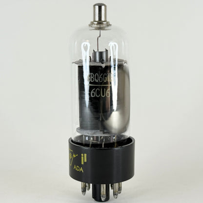 (1) Tested Sylvania 6BQ6GTB/6CU6 Tube Date Code il ADA 6BQ6 GTB Tube 6CU6 Tube