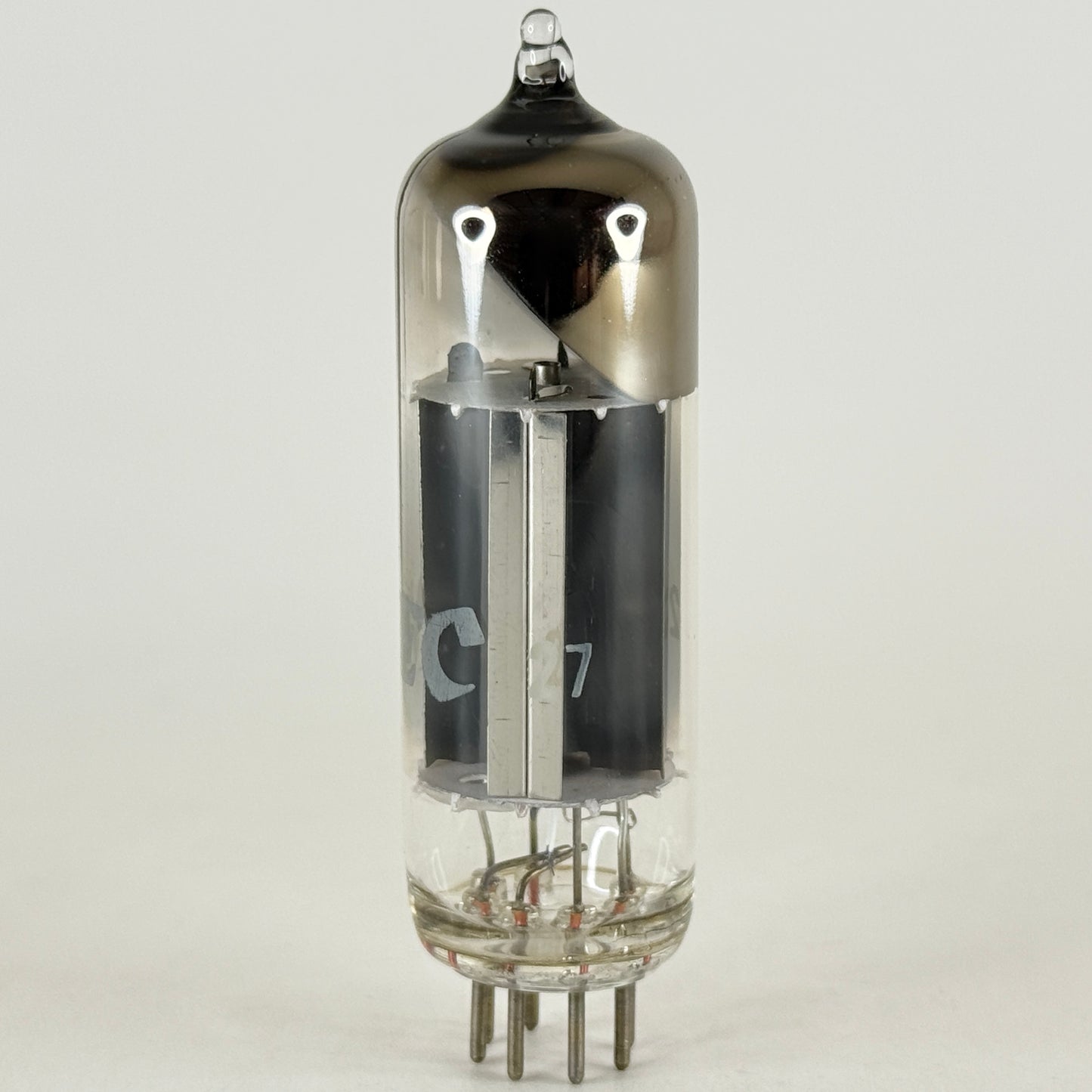 (1) Tested NEC Nippon 6X4 Tube Code 27 (Western Electric Japan) Rectifier Tube