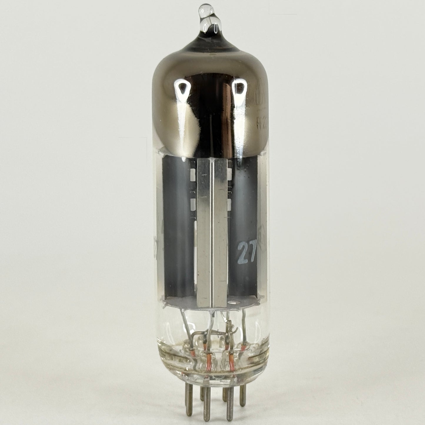 (1) Tested NEC Nippon 6X4 Tube Code 27 (Western Electric Japan) Rectifier Tube