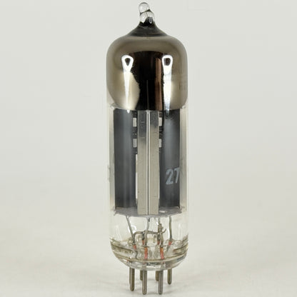 (1) Tested NEC Nippon 6X4 Tube Code 27 (Western Electric Japan) Rectifier Tube