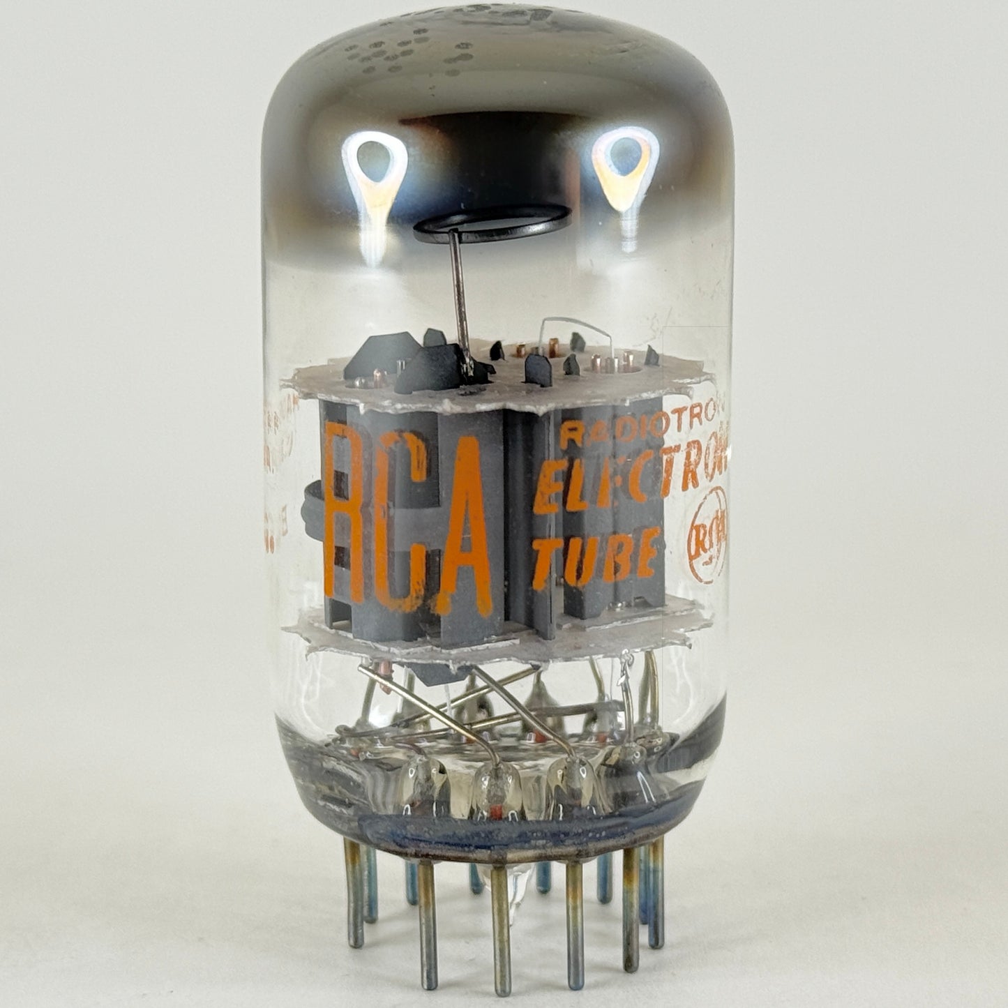 (1) Tested RCA 6M11 Tube with Box Date Code BG Double Triode Pentode Vacuum Tube