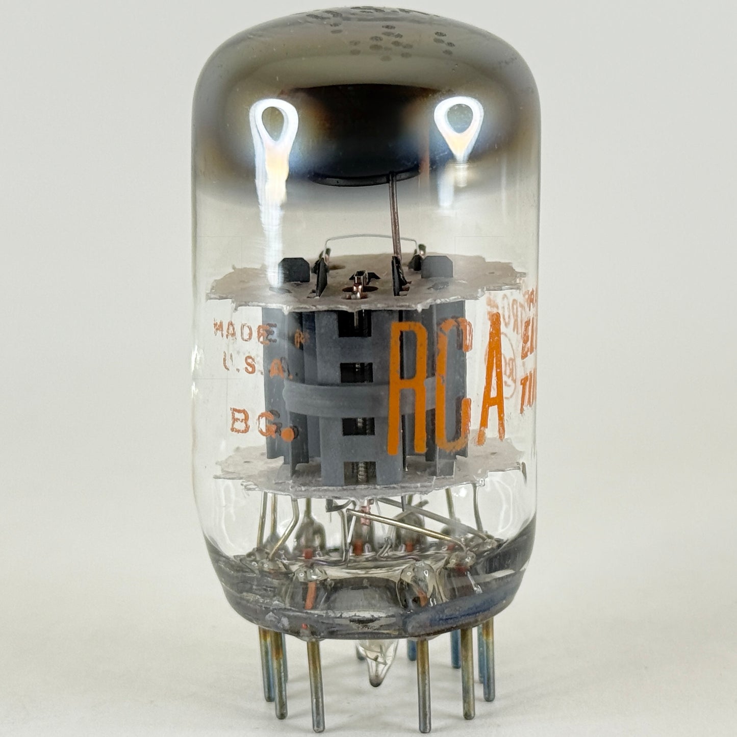 (1) Tested RCA 6M11 Tube with Box Date Code BG Double Triode Pentode Vacuum Tube