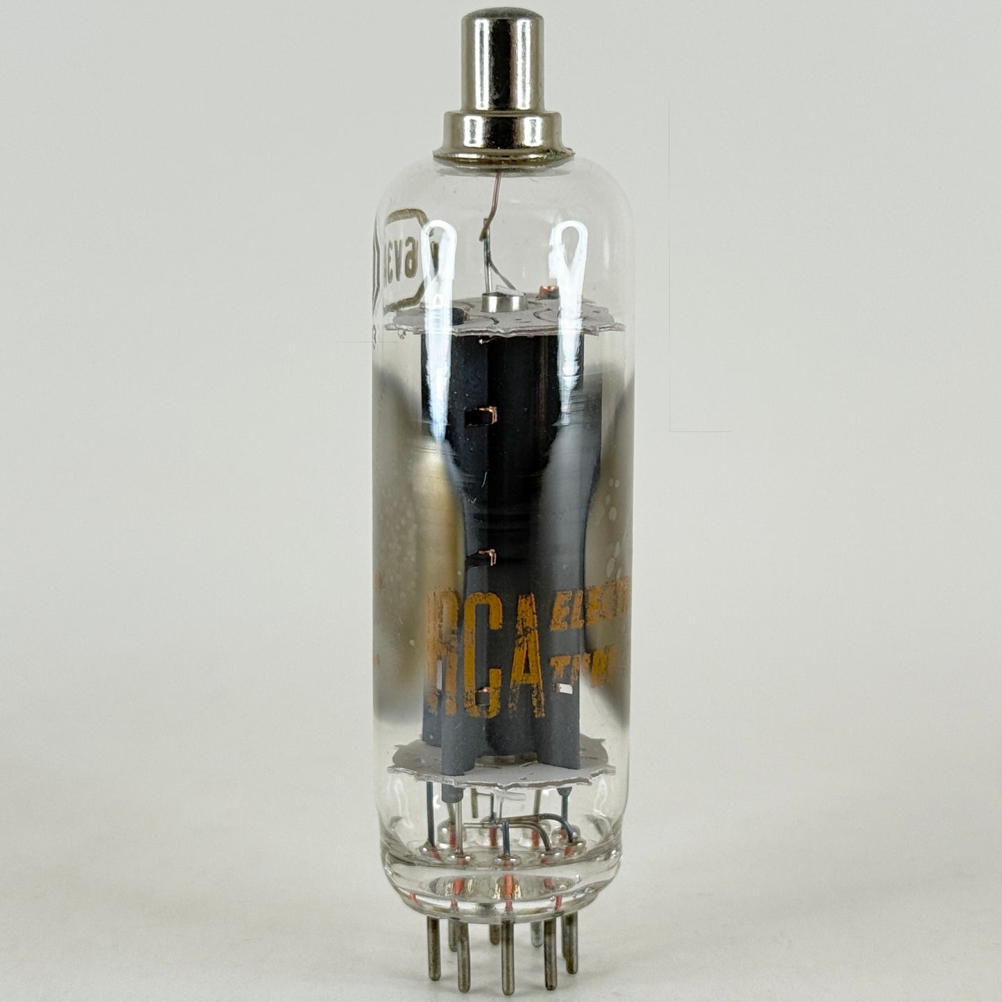 (1) Tested RCA 6V3A Tube with Box Date Code MS 6V3 A Rectifier Vacuum Tube
