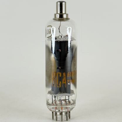 (1) Tested RCA 6V3A Tube with Box Date Code MS 6V3 A Rectifier Vacuum Tube
