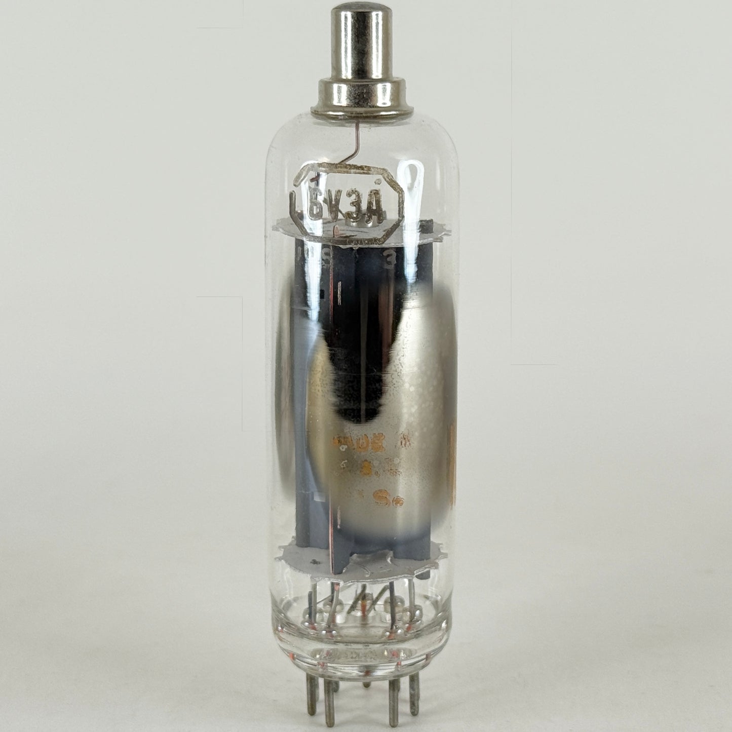 (1) Tested RCA 6V3A Tube with Box Date Code MS 6V3 A Rectifier Vacuum Tube