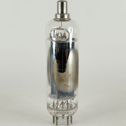 (1) Tested RCA 6V3A Tube with Box Date Code MS 6V3 A Rectifier Vacuum Tube