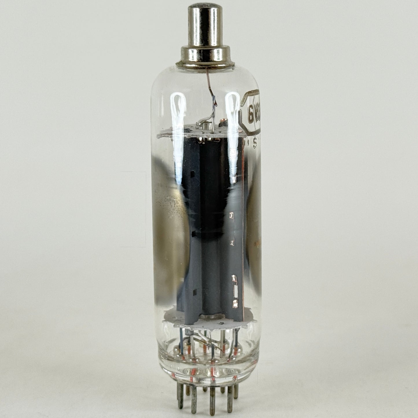 (1) Tested RCA 6V3A Tube with Box Date Code MS 6V3 A Rectifier Vacuum Tube