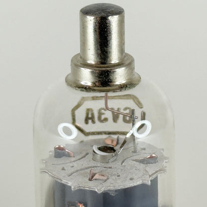 (1) Tested RCA 6V3A Tube with Box Date Code MS 6V3 A Rectifier Vacuum Tube