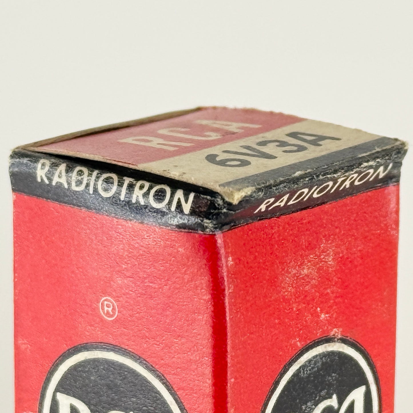 (1) Tested RCA 6V3A Tube with Box Date Code MS 6V3 A Rectifier Vacuum Tube