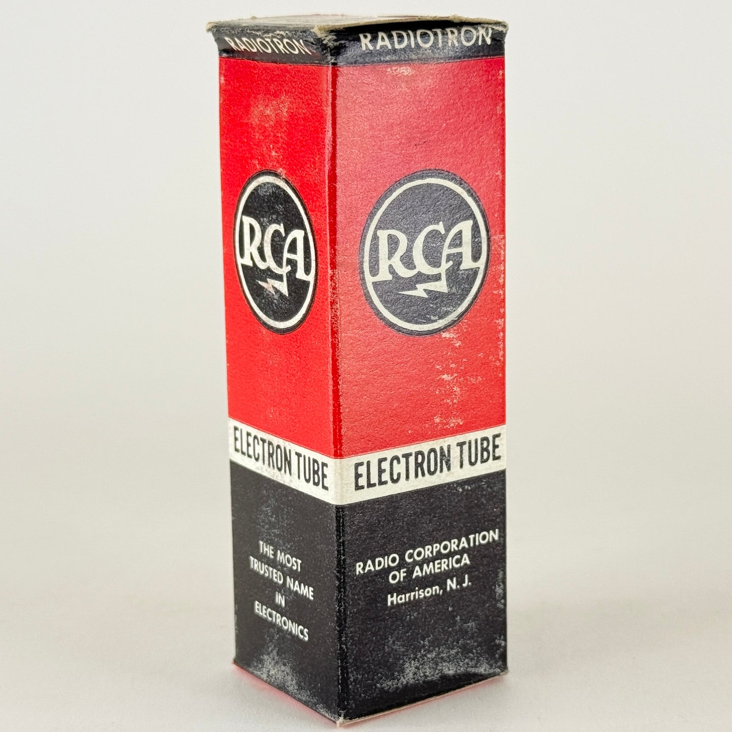 (1) Tested RCA 6V3A Tube with Box Date Code MS 6V3 A Rectifier Vacuum Tube
