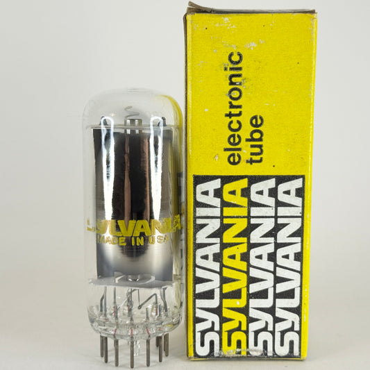 (1) Tested Sylvania 6CG3 6BW3 Tube and Box Date Code hl ATT Compactron Tube