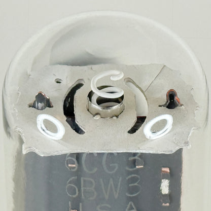 (1) Tested Sylvania 6CG3 6BW3 Tube and Box Date Code hl ATT Compactron Tube