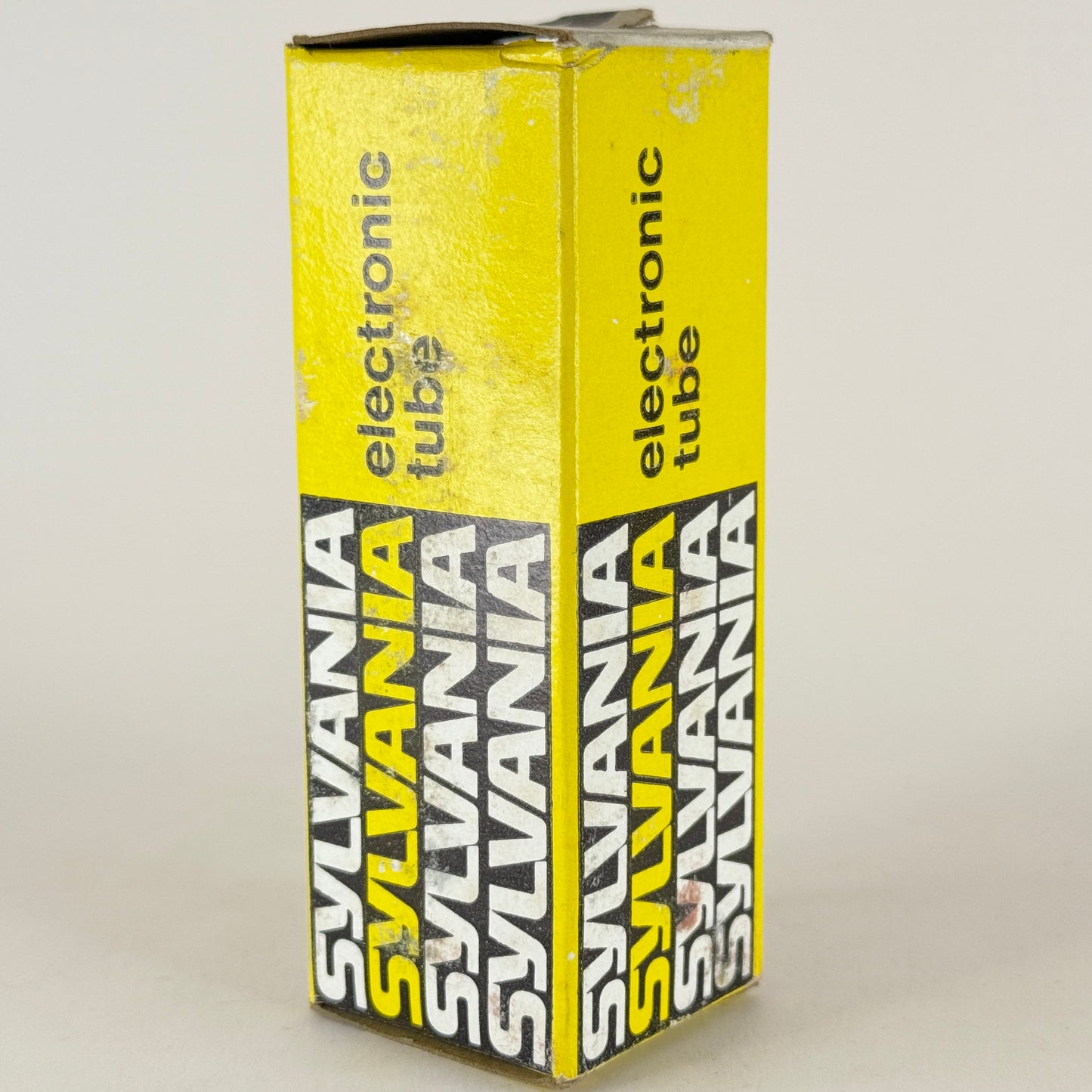 (1) Tested Sylvania 6CG3 6BW3 Tube and Box Date Code hl ATT Compactron Tube