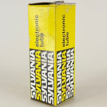 (1) Tested Sylvania 6CG3 6BW3 Tube and Box Date Code hl ATT Compactron Tube