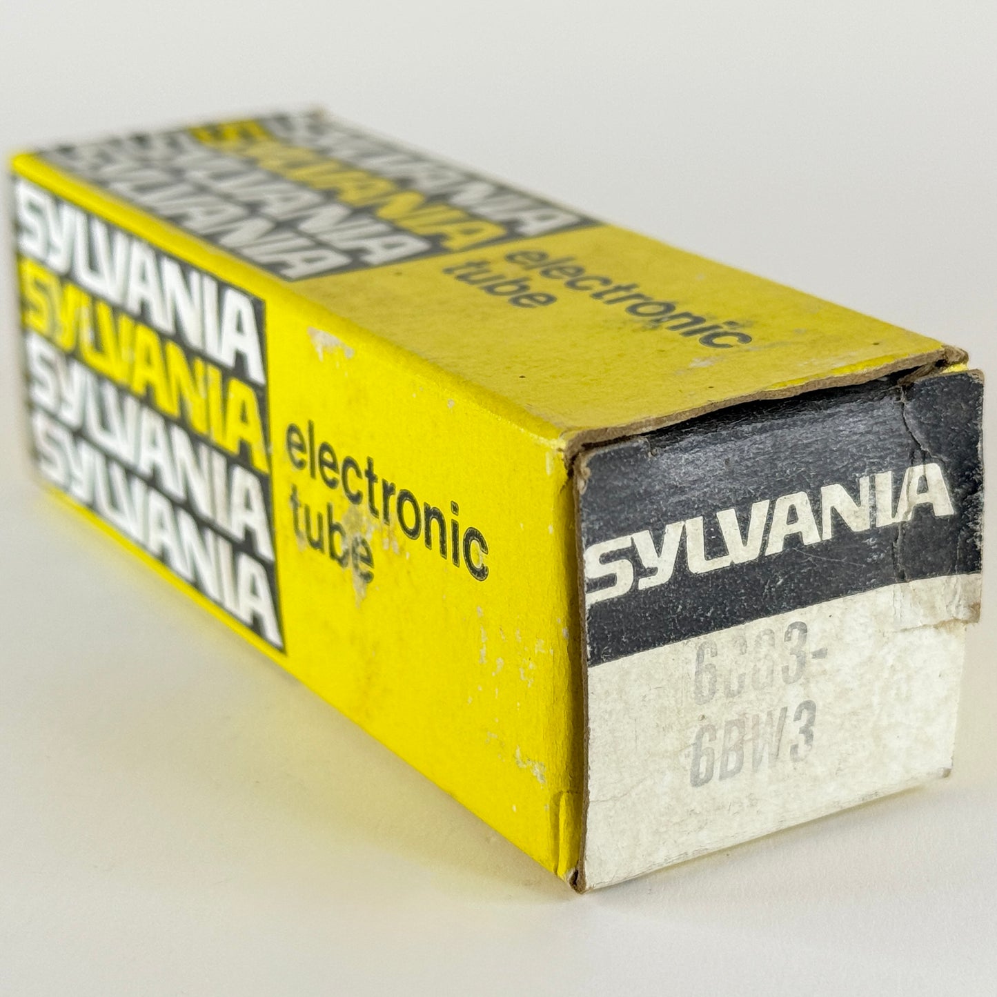(1) Tested Sylvania 6CG3 6BW3 Tube and Box Date Code hl ATT Compactron Tube