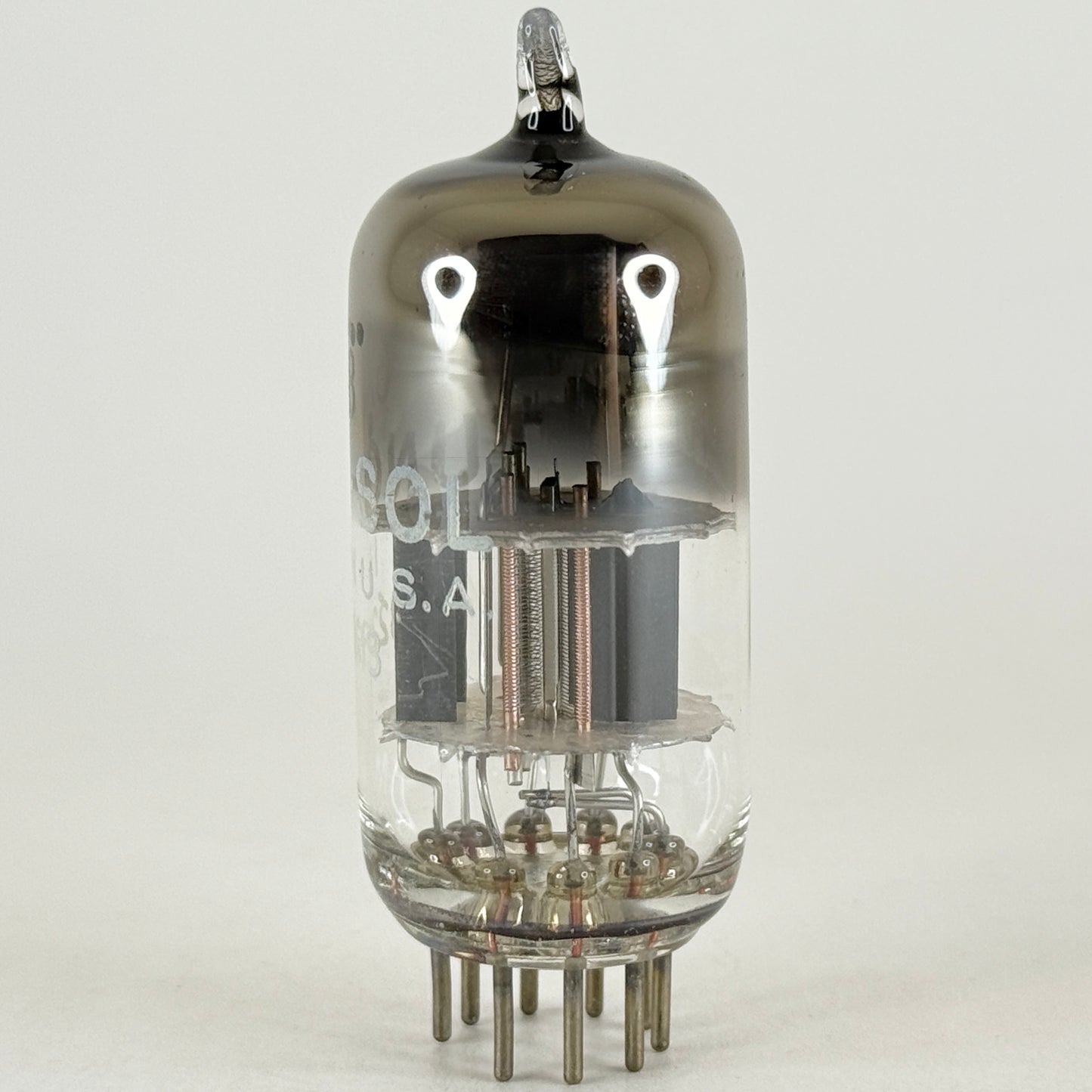 (1) Tested Tung Sol 6X8 Tube with Box Code KR3 Triode Pentode Converter Tube