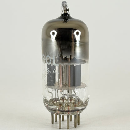 (1) Tested Tung Sol 6X8 Tube with Box Code KR3 Triode Pentode Converter Tube
